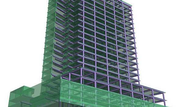 Struktur Bangunan Hotel