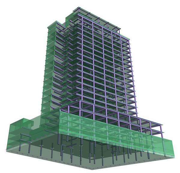 Struktur Bangunan Hotel