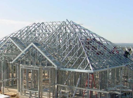 Struktur Gedung Mewah