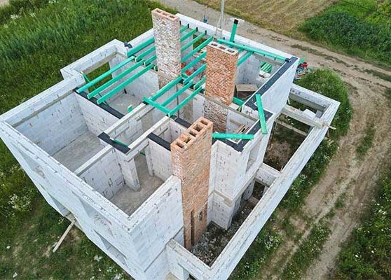 Struktur Pondasi Rumah Modern