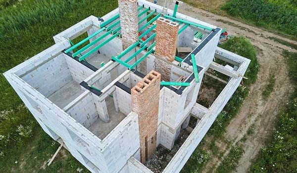 Struktur Pondasi Rumah Modern