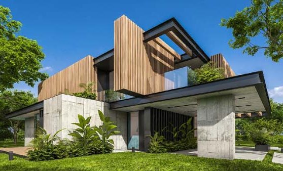 Struktur Rumah Modern