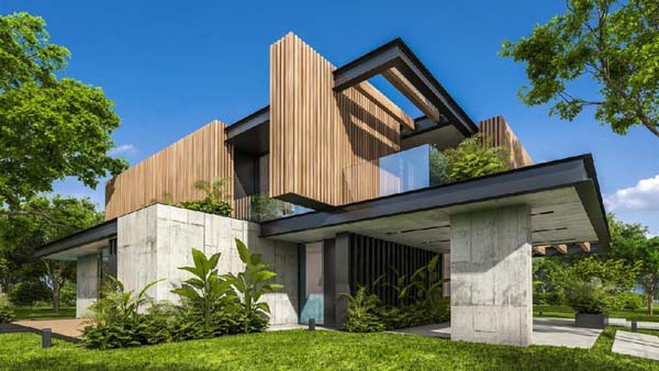 Struktur Rumah Modern