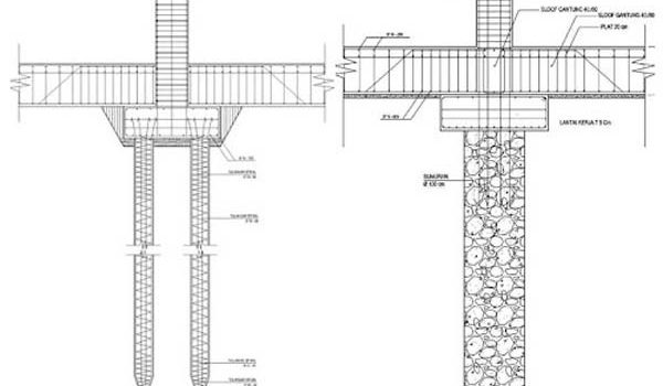 Jenis Jenis Pondasi Tiang Pancang Archives - Jasa Hitung Struktur