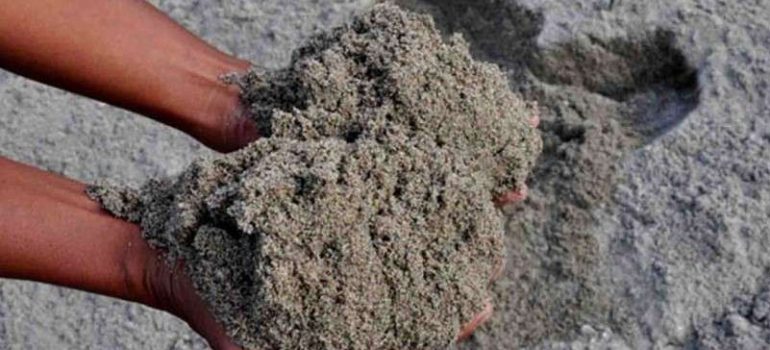 jenis jenis pasir bangunan