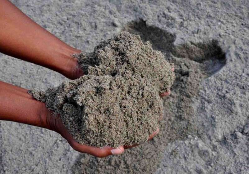 jenis jenis pasir bangunan