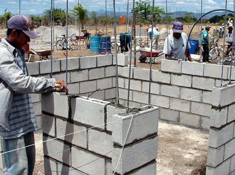 jenis struktur dinding