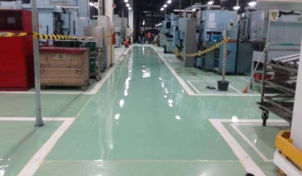 Keunggulan Coating untuk Lantai Industri