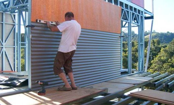 Pengertian Cladding Konstruksi