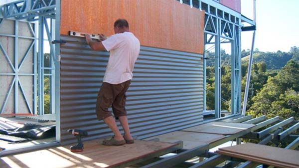 Pengertian Cladding Konstruksi