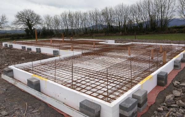 Pondasi raft Bangunan