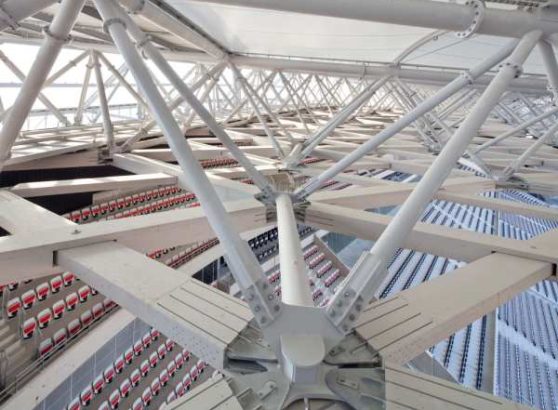 Struktur Truss Bangunan