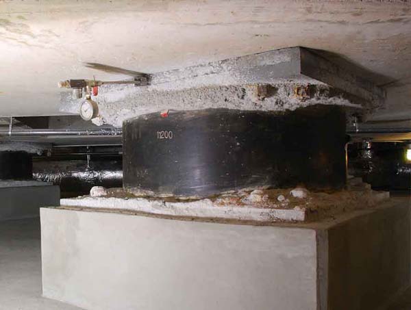 penggunaan bearing pada konstruksi