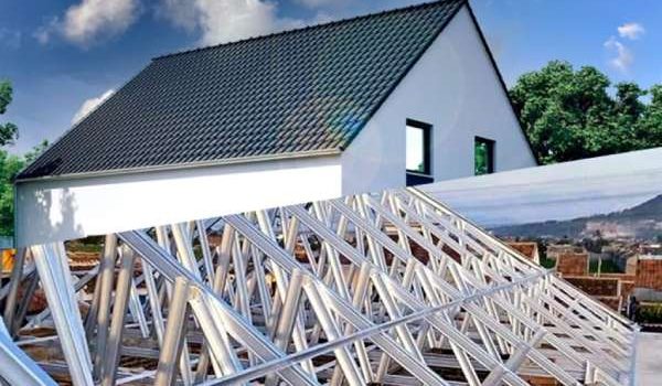 Bentuk Atap Baja Ringan