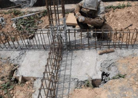 Pondasi Kost 2 Lantai