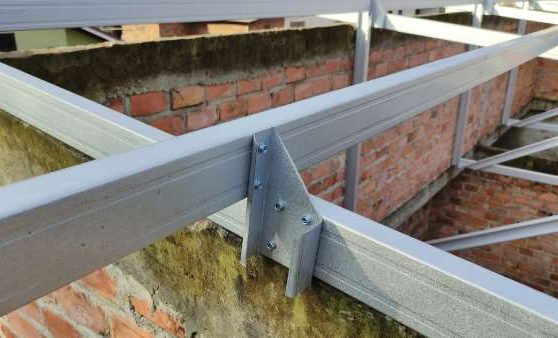 Struktur Atap Rumah Datar