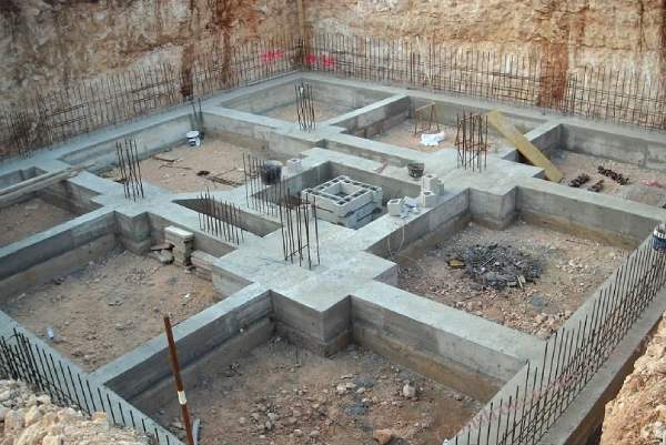 Struktur Bangunan Rumah Tinggal