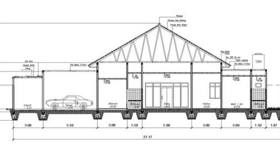 Tinggi Atap Rumah Ideal