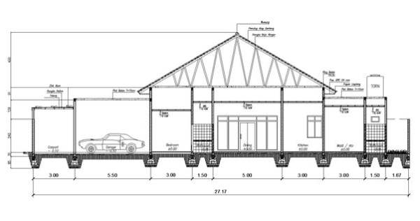 Tinggi Atap Rumah Ideal