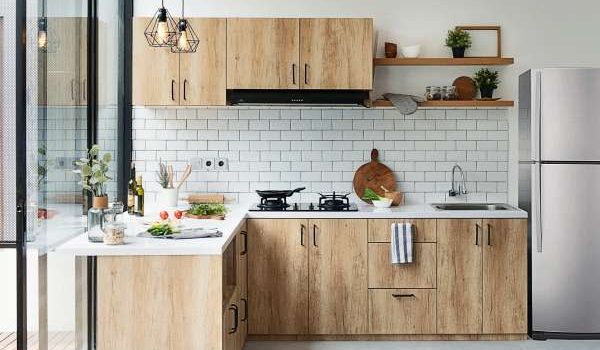 Ukuran Standar Kitchen Set