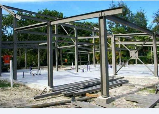 Konstruksi Baja Wf Bentang 7 Meter