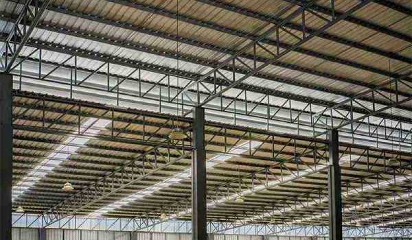 Konstruksi Plafon Baja Ringan