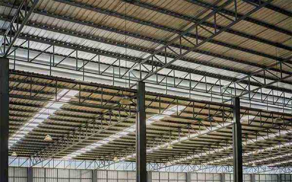 Konstruksi Plafon Baja Ringan