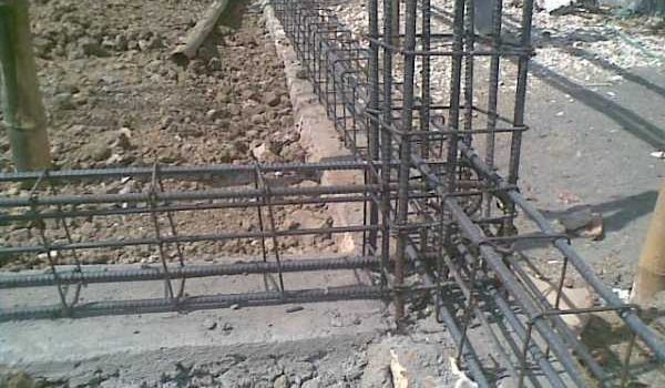 Konstruksi kolom dan balok