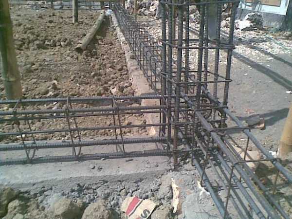 Konstruksi kolom dan balok