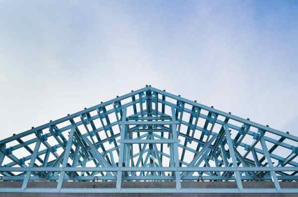 Rangka Atap Baja Ringan