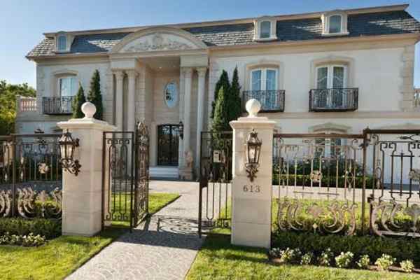 Struktur Rumah Klasik