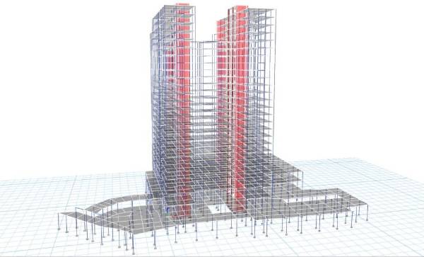 jasa desain struktur gedung