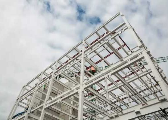 Detail Struktur Bangunan
