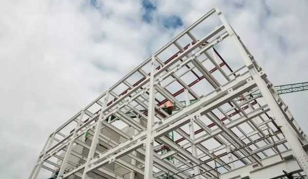 Detail Struktur Bangunan
