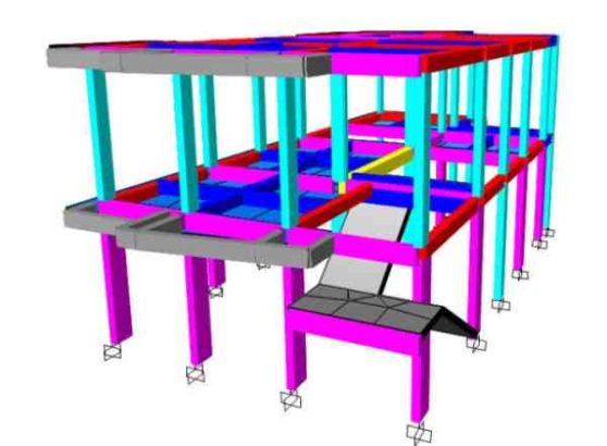 Perhitungan Struktur Rumah 2 Lantai