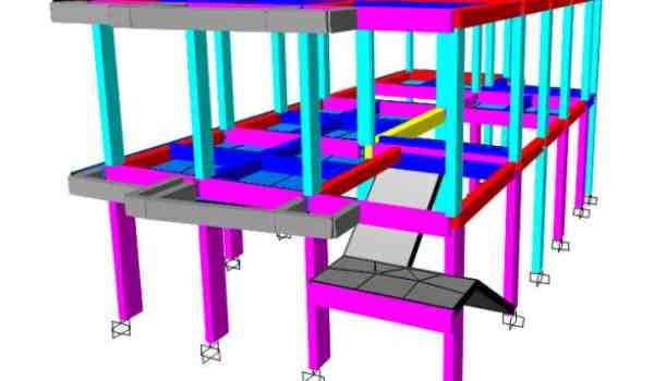 Perhitungan Struktur Rumah 2 Lantai