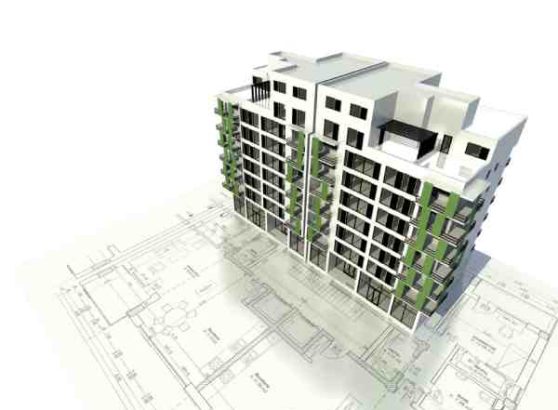 Skema struktur bangunan