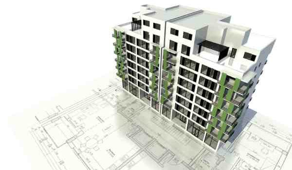 Skema struktur bangunan