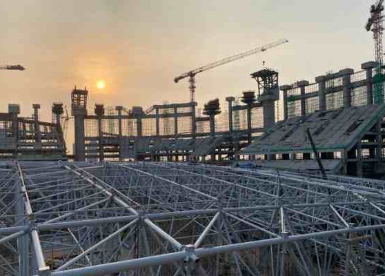 Struktur Bangunan Stadion