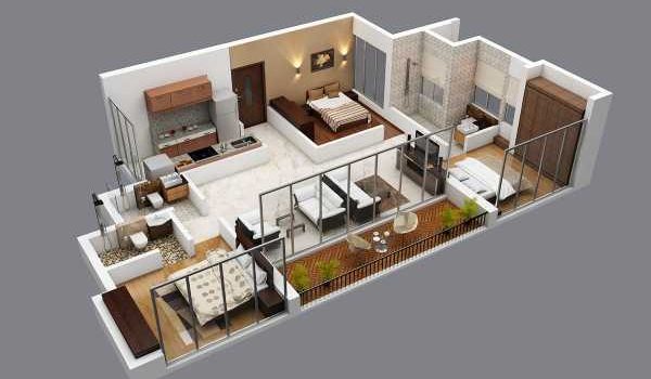 Struktur Rumah Modern Minimalis