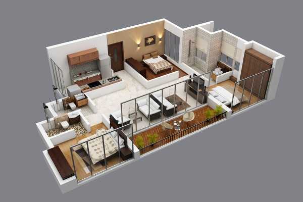 Struktur Rumah Modern Minimalis