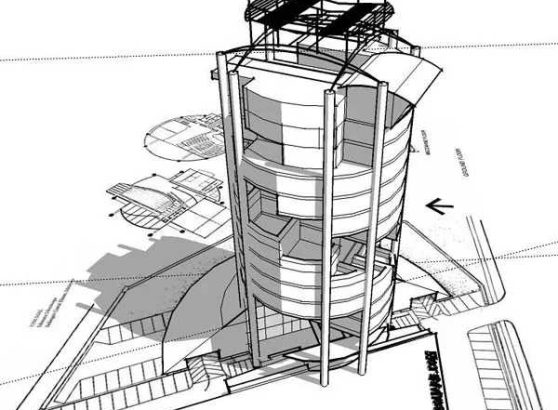 desain detail struktur bangunan