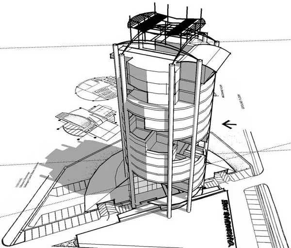 desain detail struktur bangunan