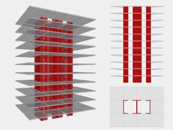 Hitung Struktur Bangunan Tinggi