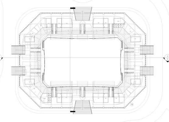 Struktur Bangunan GOR