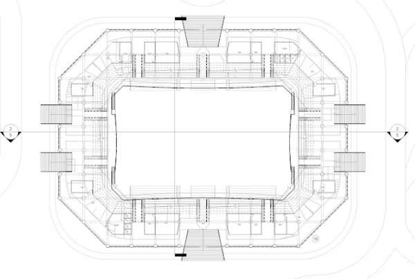 Struktur Bangunan GOR
