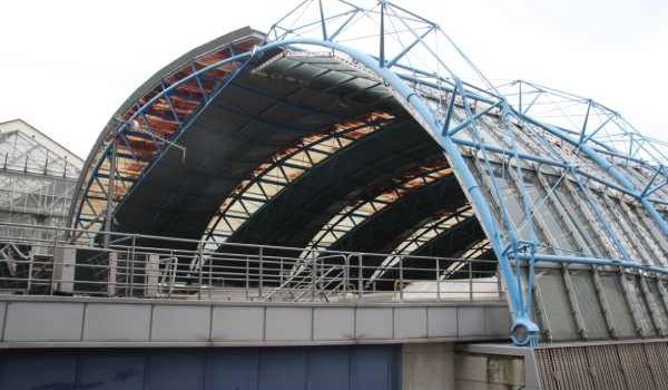 Struktur Bangunan Lengkung