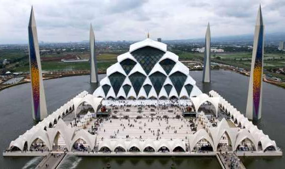 Struktur Bangunan Masjid