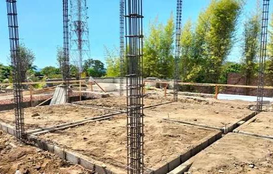 Struktur Bangunan Lantai 1