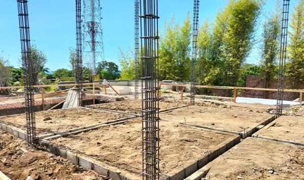 Struktur Bangunan Lantai 1